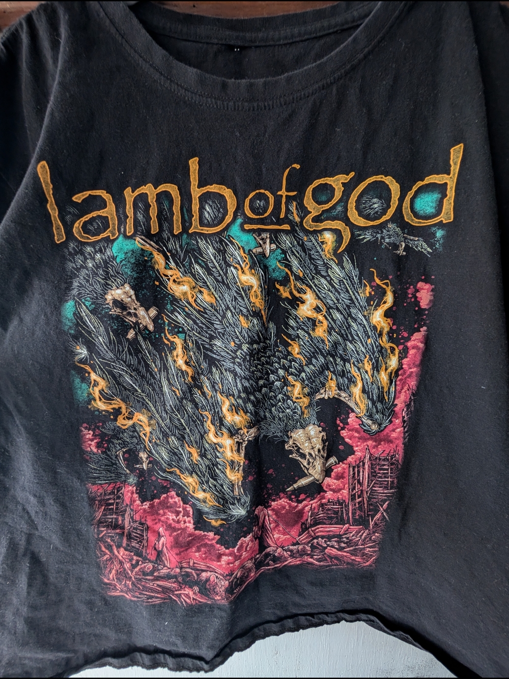 Lamb of God Ashes Of The Wake 2024 Concert Tee